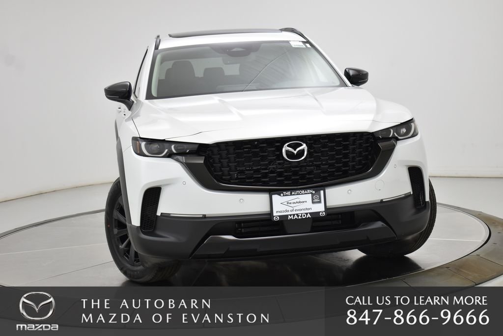 New 2026 Wind Chill Pearl Mazda Premium AWD image 4