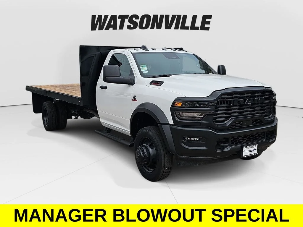 2026 RAM 5500 Chassis