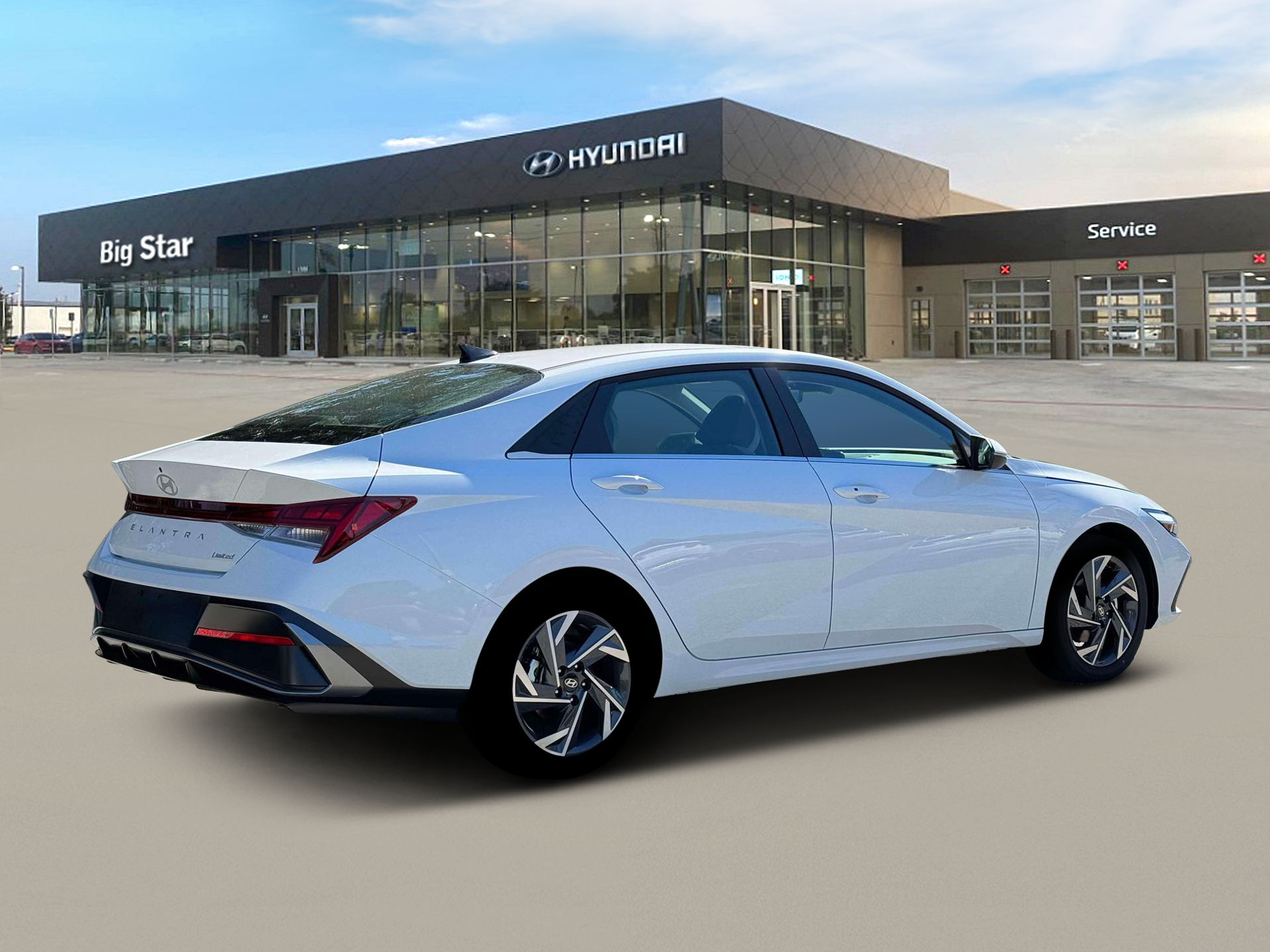New 2026 Serenity White Hyundai Limited image 26