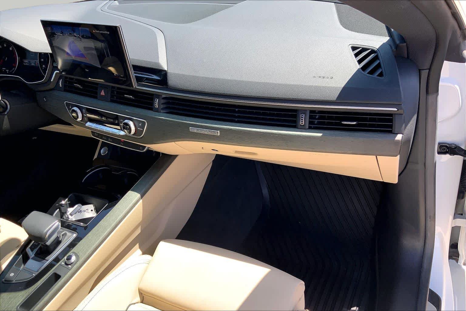 Used 2023 Glacier White Metallic Audi S line Premium image 19