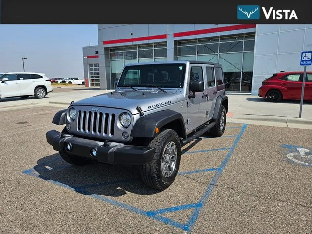 2017 Jeep Wrangler Unlimited Rubicon