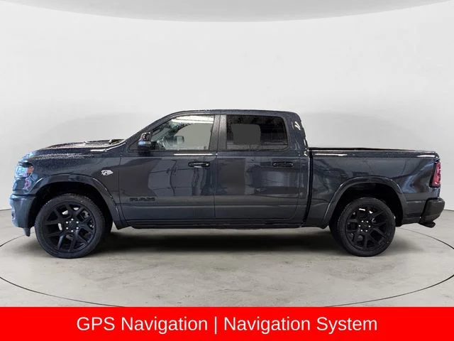 New 2026 Blue Ram Laramie image 2