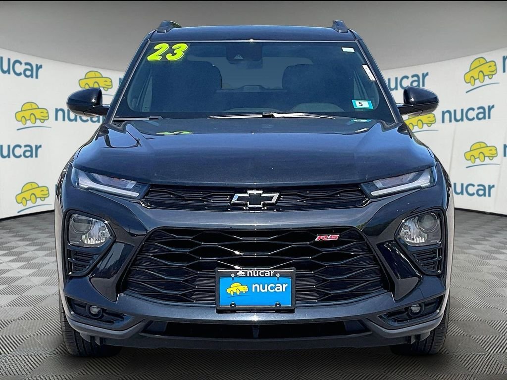 Used 2023 Mosaic Black Metallic Chevrolet RS image 2