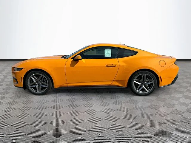 New 2026 Orange Ford EcoBoost Premium image 3