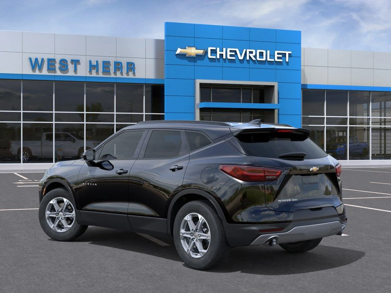 New 2026 Black Chevrolet 2LT image 3