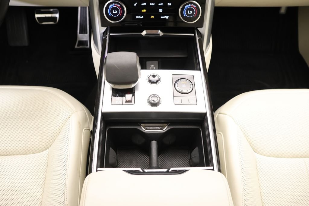Certified Used 2023 Santorini Black Metallic Land Rover SE image 23