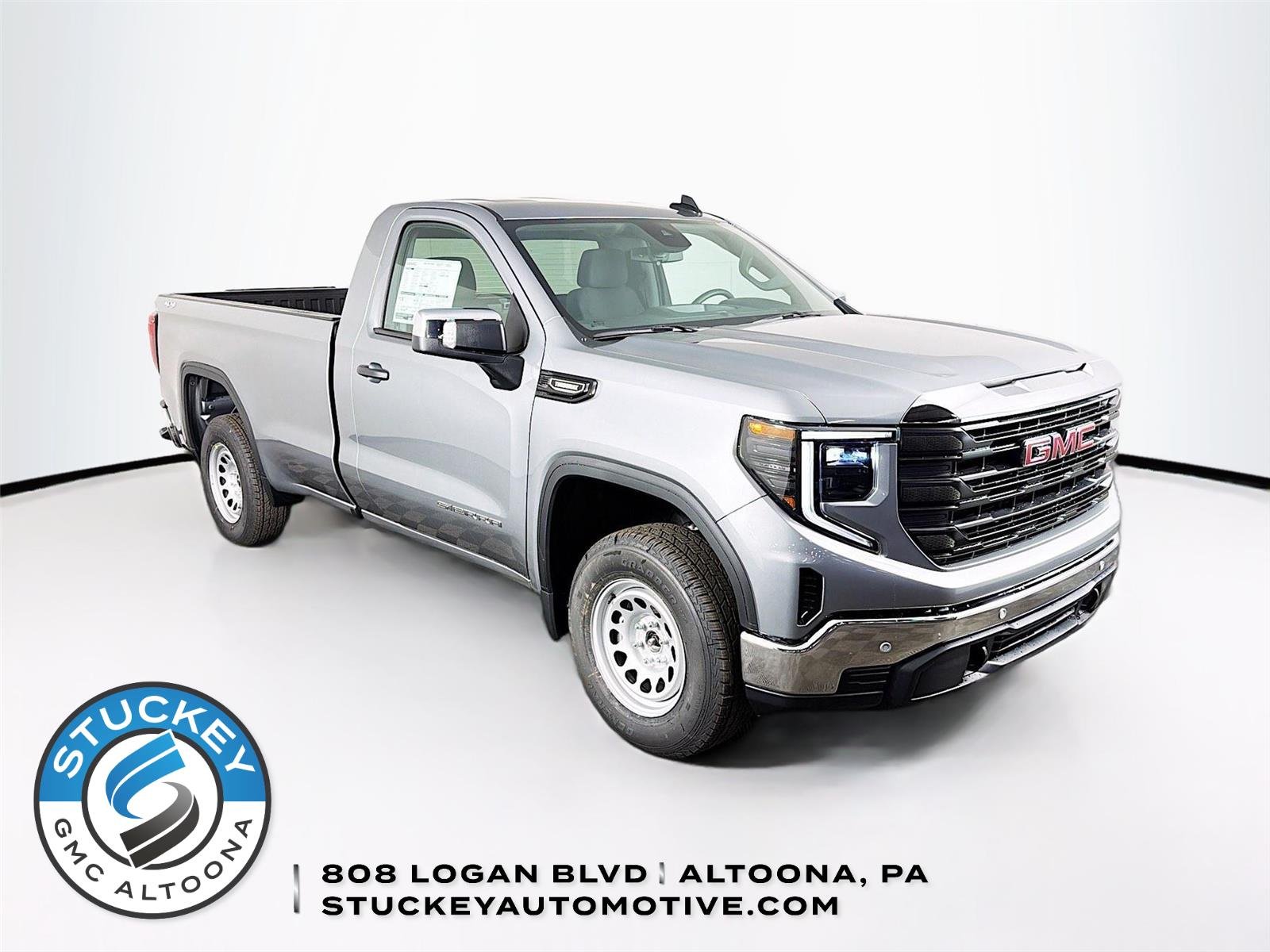 New 2026 Sterling Metallic GMC Pro image 1