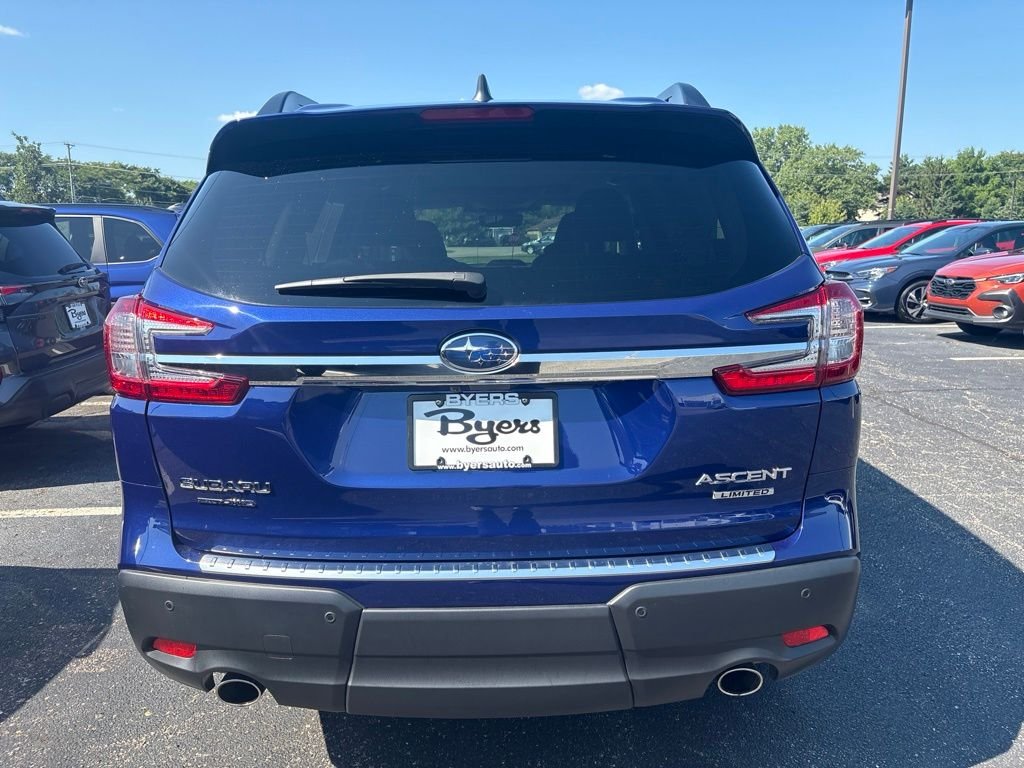 Used 2026 Blue Subaru Limited image 4