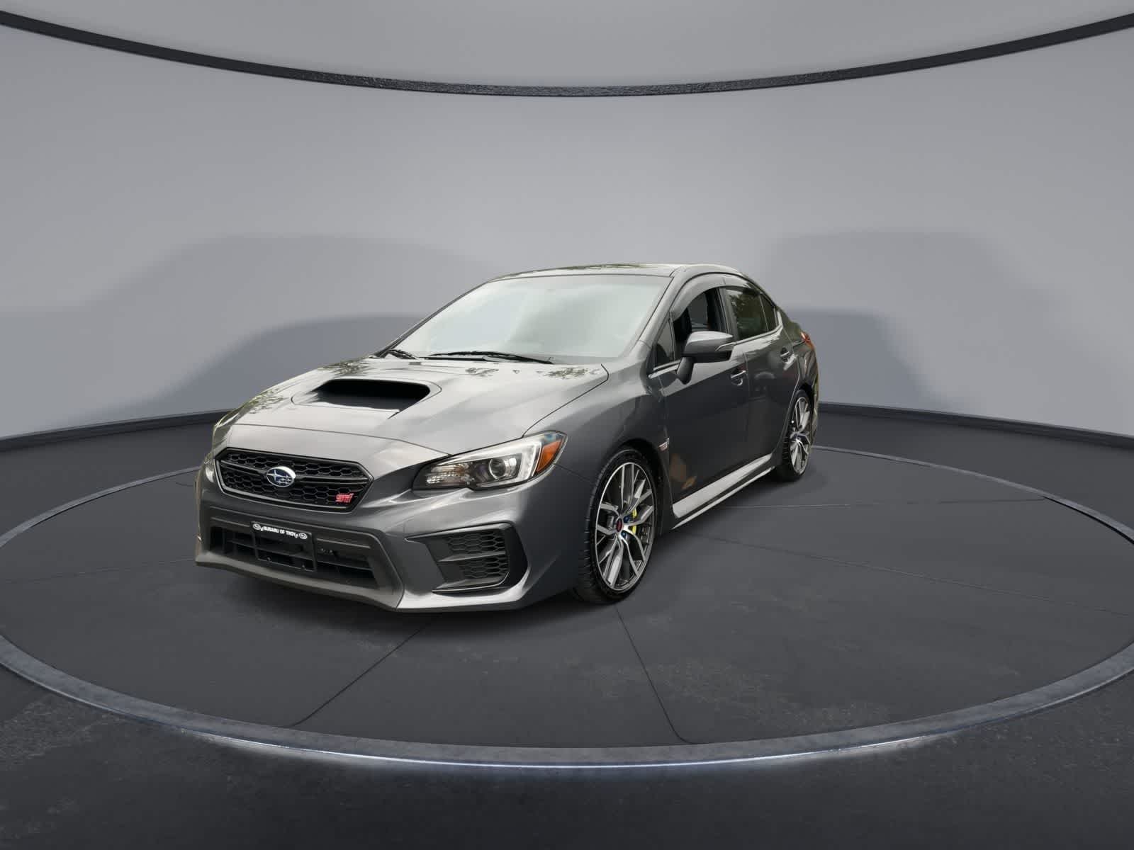 Certified Used 2021 Magnetite Gray Metallic Subaru STI Limited image 3