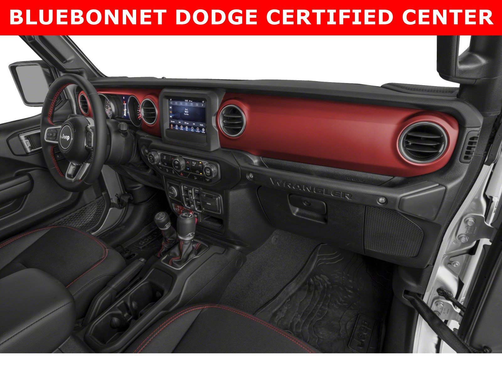 Used 2022 Hydro Blue Pearlcoat Jeep Unlimited Rubicon image 10