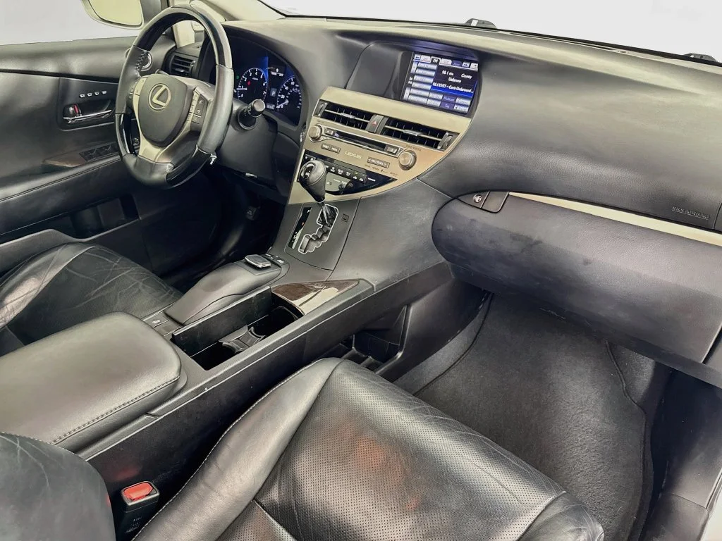 Used 2015 Silver Lexus 350 image 36