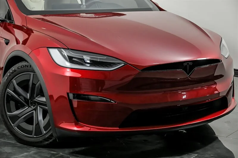 Used 2026 Tesla Model X Long Range with VIN 7SAXCDE56TF479406 for sale in Aurora, IL