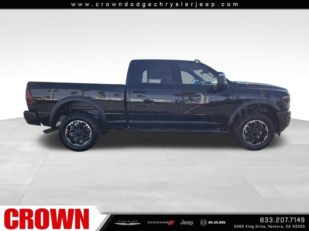 New 2026 Ceramic Gray Clear-Coat Exterior Paint RAM Tradesman image 4