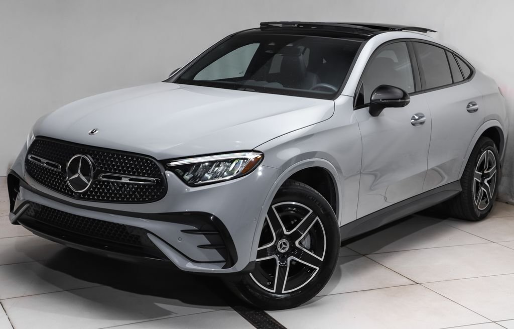 2025 Mercedes-Benz GLC Coupe Base