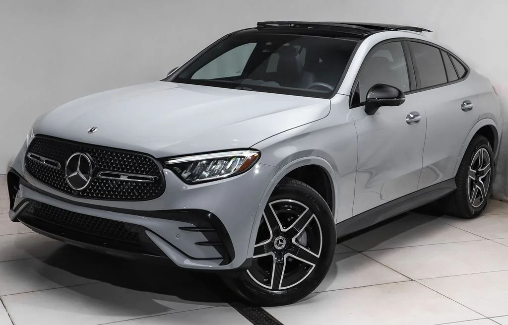 2025 Mercedes-Benz GLC Coupe