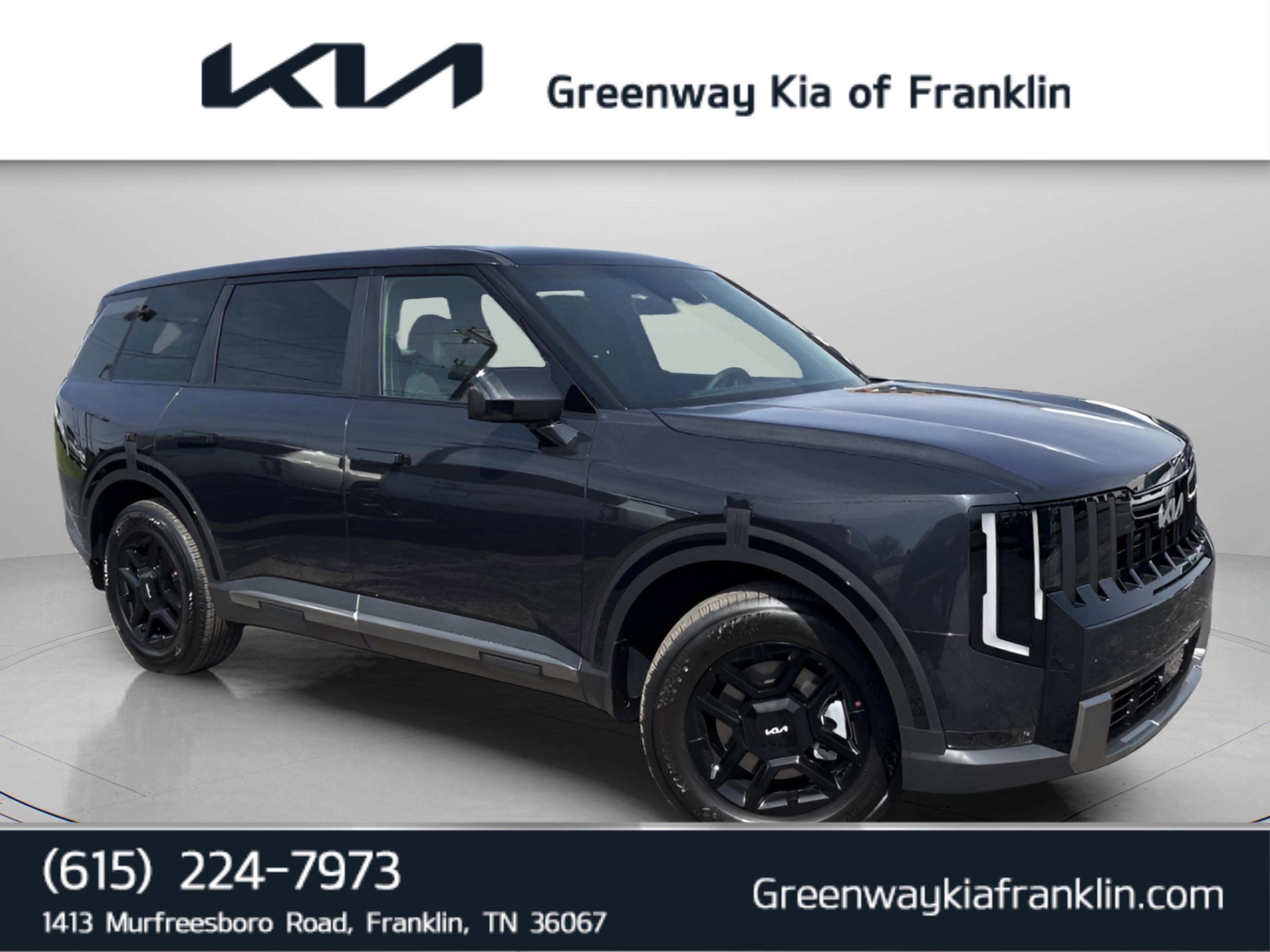 2027 Kia Telluride LX FWD's photo