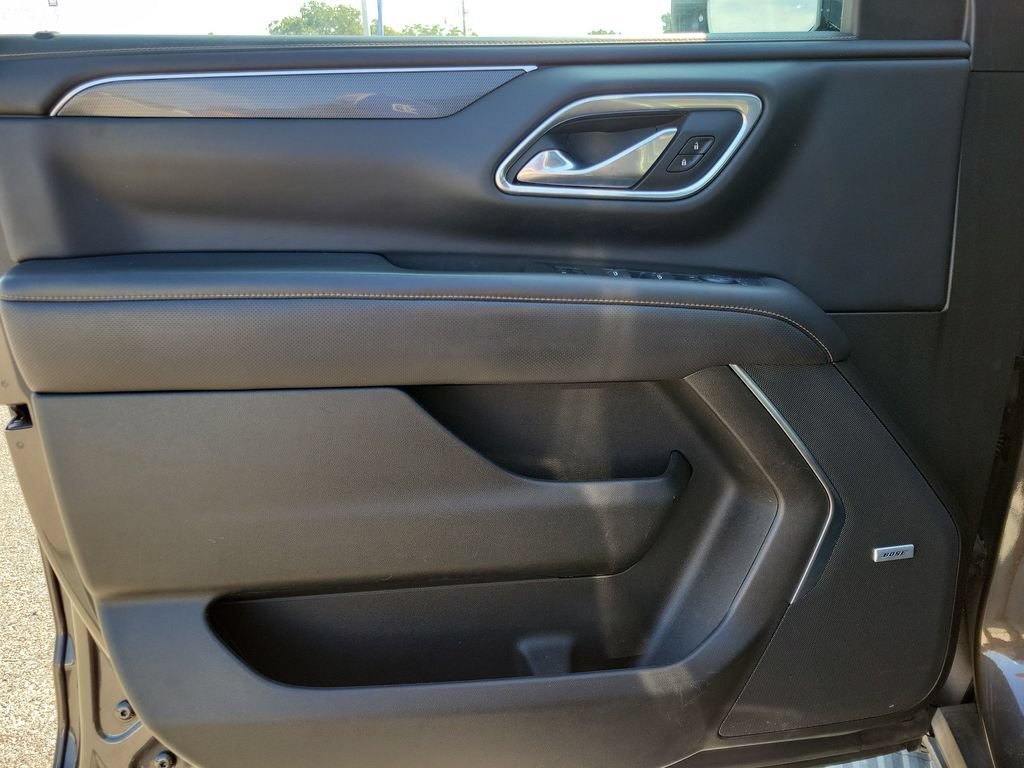 Used 2021 SMOKEY QUARTZ METALLIC GMC AT4 image 20