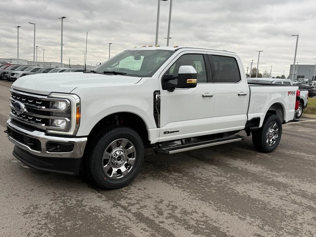 New 2026 White Ford  image 40