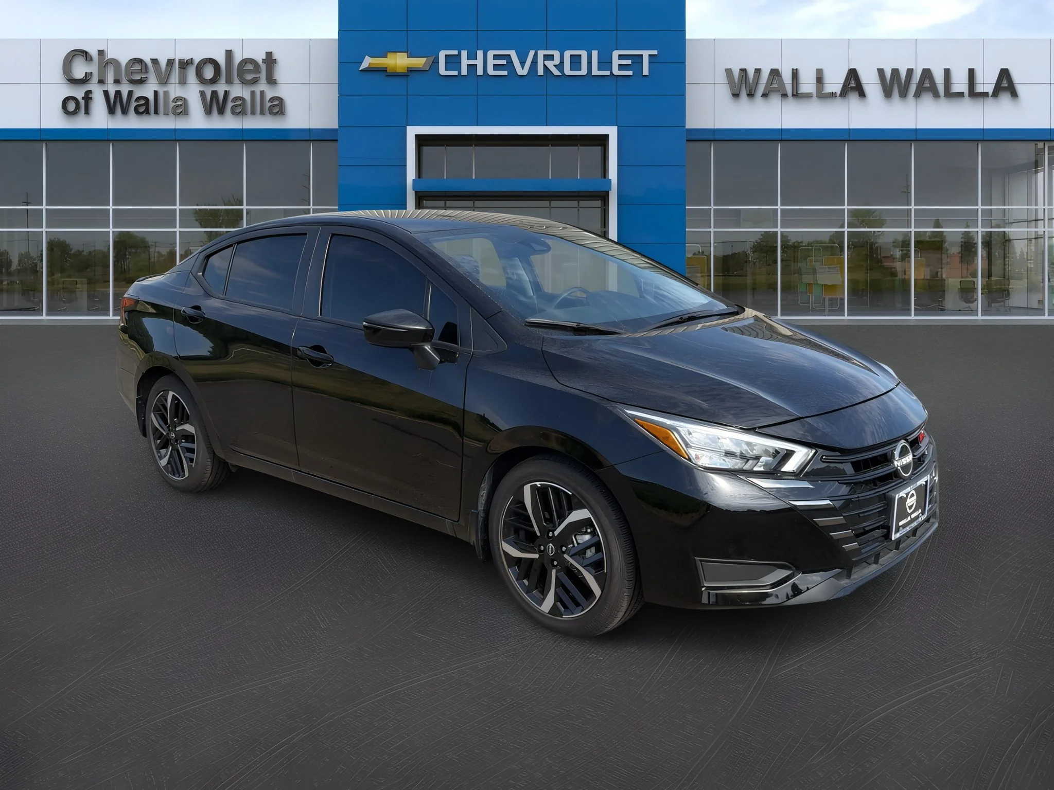 2025 Nissan Versa Sedan