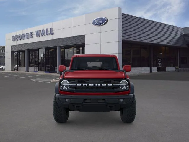 New 2026 Ruby Red Metallic Tinted Clearcoat Ford Outer Banks® image 6