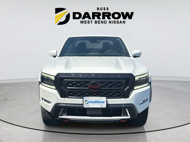 Certified Used 2022 White Nissan PRO-4X image 8