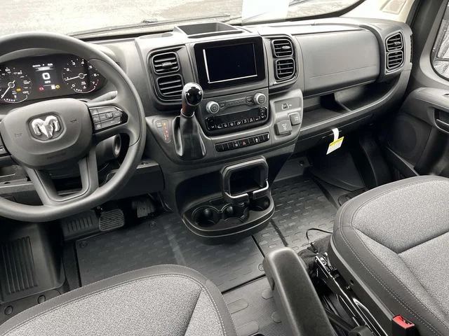 New 2026 Granite Crystal Metallic Clearcoat RAM High Roof image 13