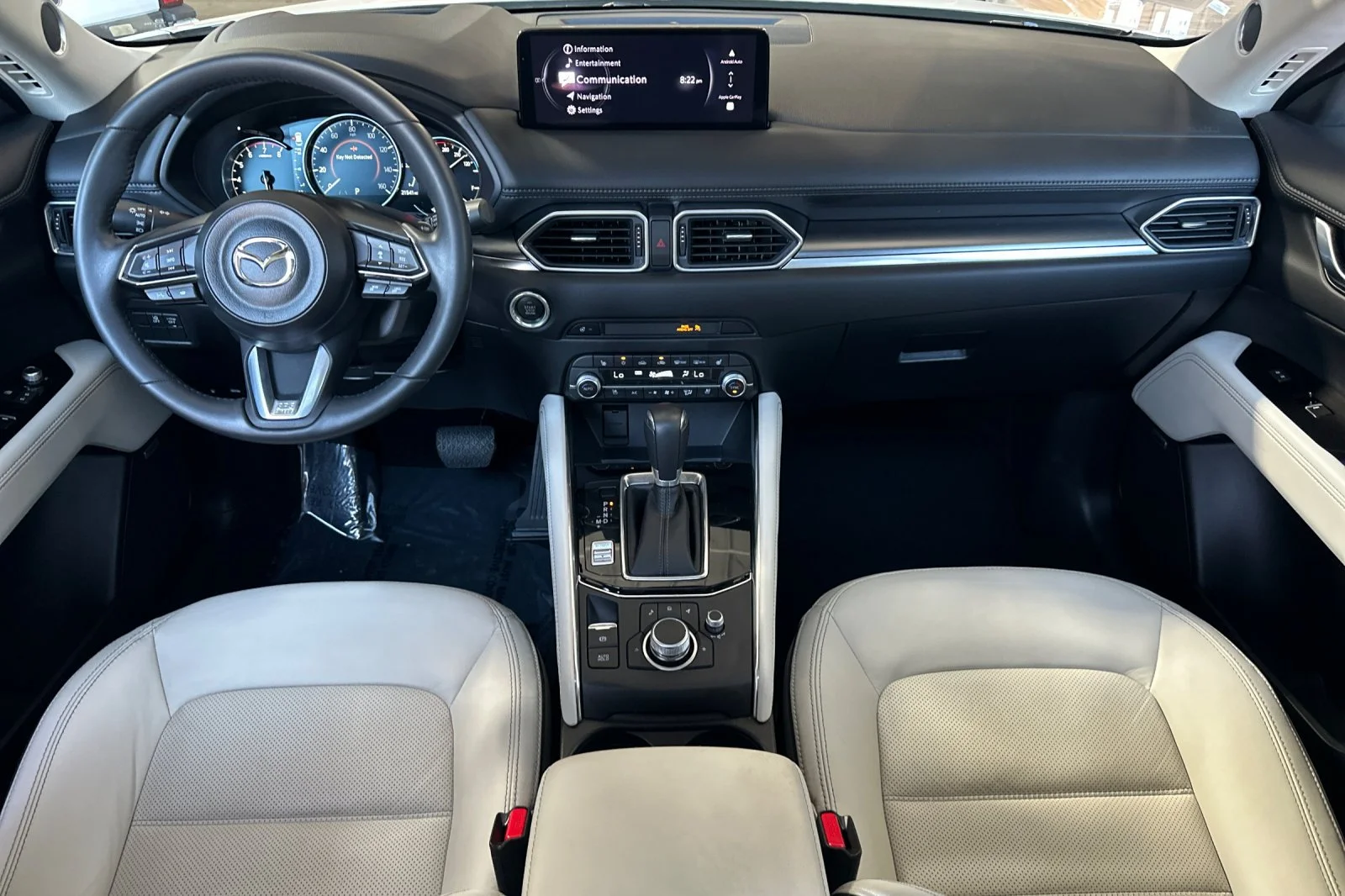 Certified Used 2024 White Mazda 2.5 S Premium Plus Package image 14