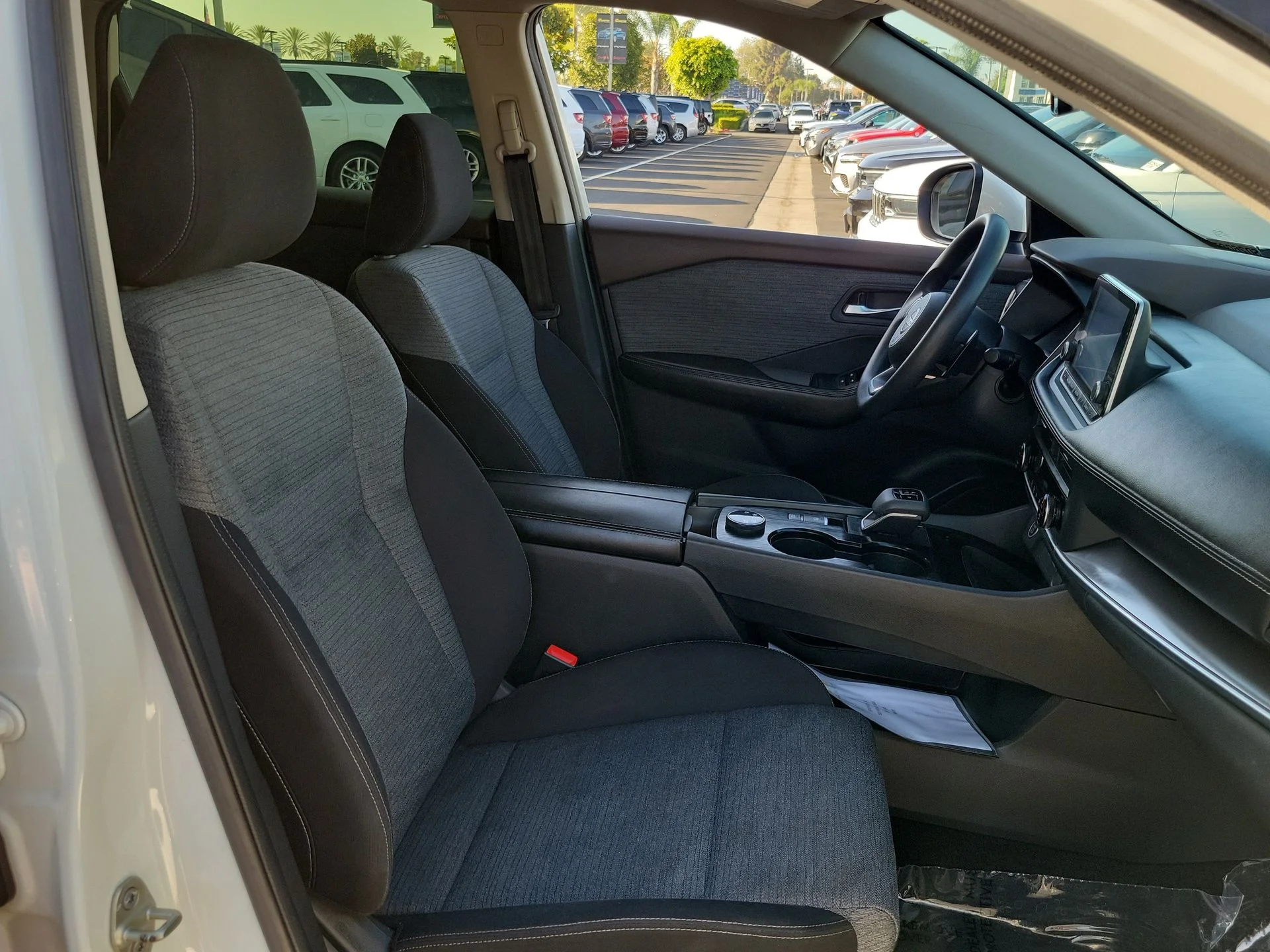 Used 2023 White Nissan SV image 20