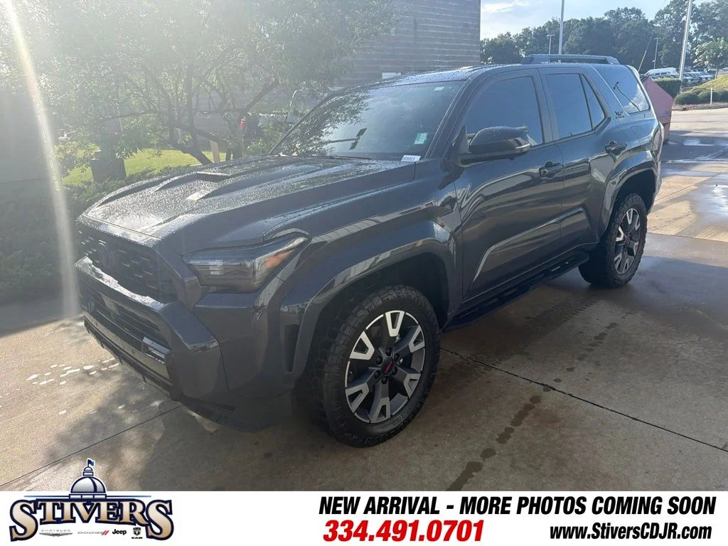 Used 2025 Gray Toyota TRD Sport Premium image 4