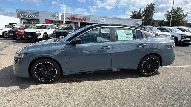 New 2026 Gray Nissan SR image 7