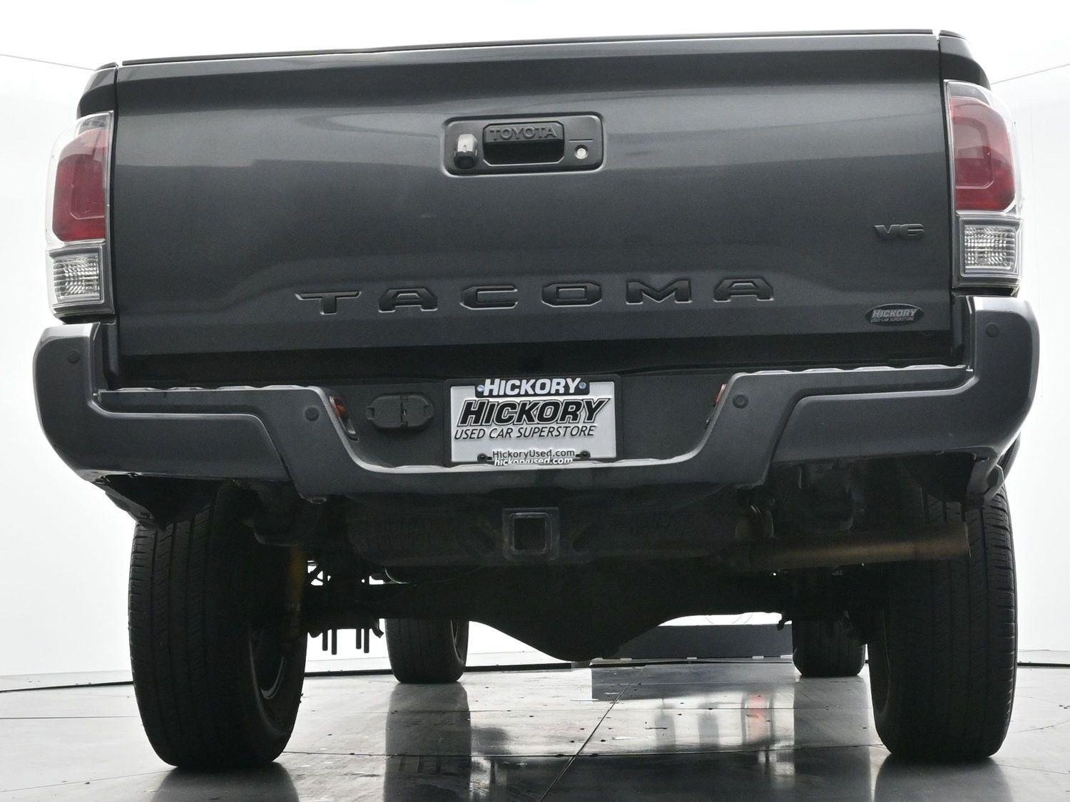 Used 2020 Magnetic Gray Metallic Toyota TRD Off Road image 49