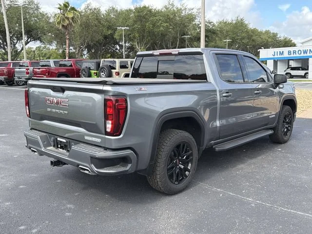 Used 2021 SATIN STEEL METALLIC GMC Elevation image 4