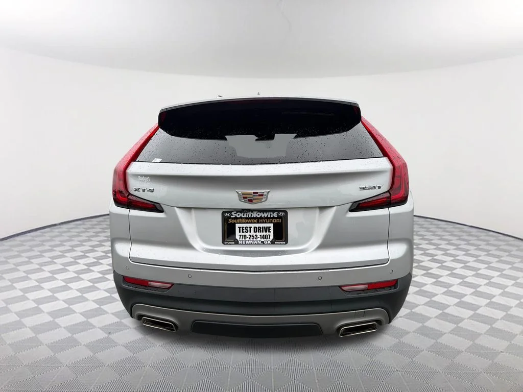 Used 2022 Silver Cadillac Premium Luxury image 6
