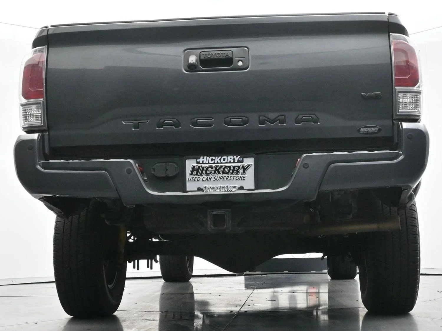 Used 2020 Magnetic Gray Metallic Toyota TRD Off Road image 49