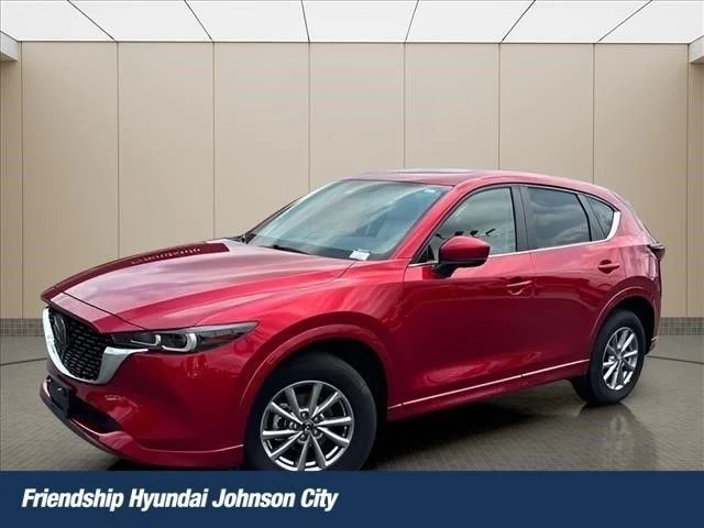 Used 2024 Red Mazda 2.5 S Preferred Package image 1
