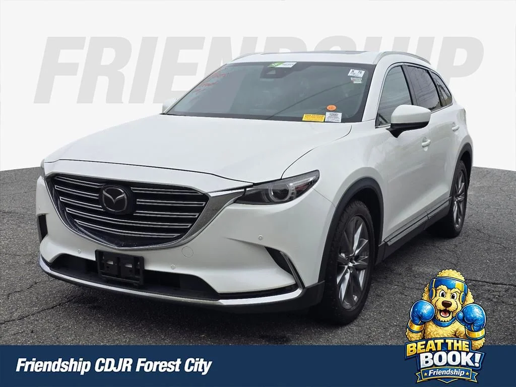 Used 2018 White Mazda Grand Touring image 1