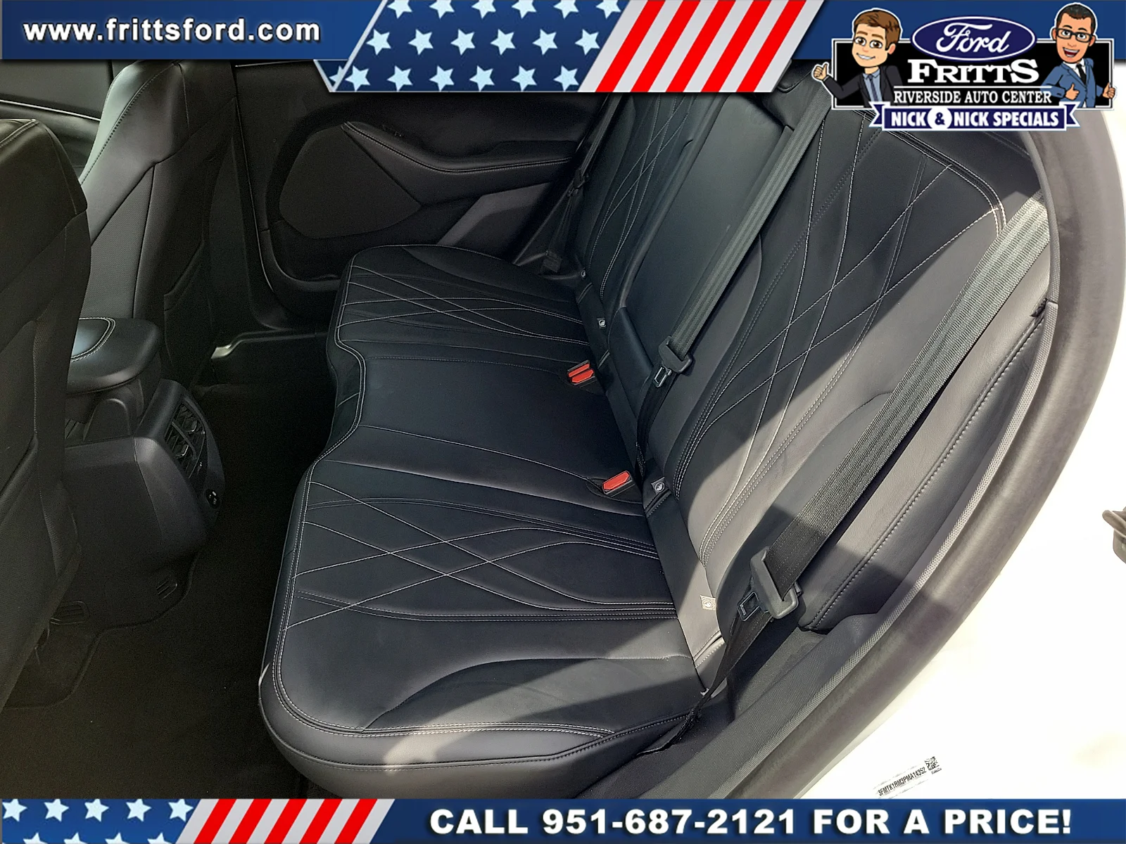 Certified Used 2023 White Metallic Ford Select image 21