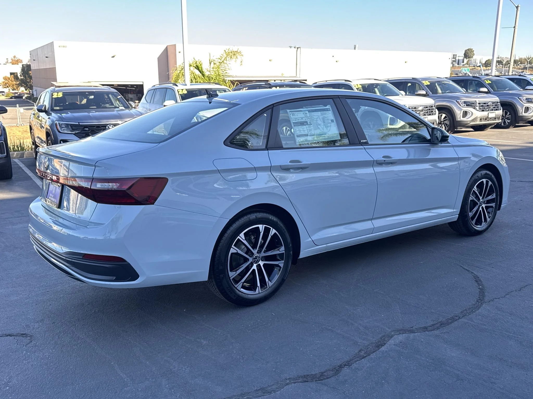 New 2027 Monument Gray Volkswagen Sport image 8