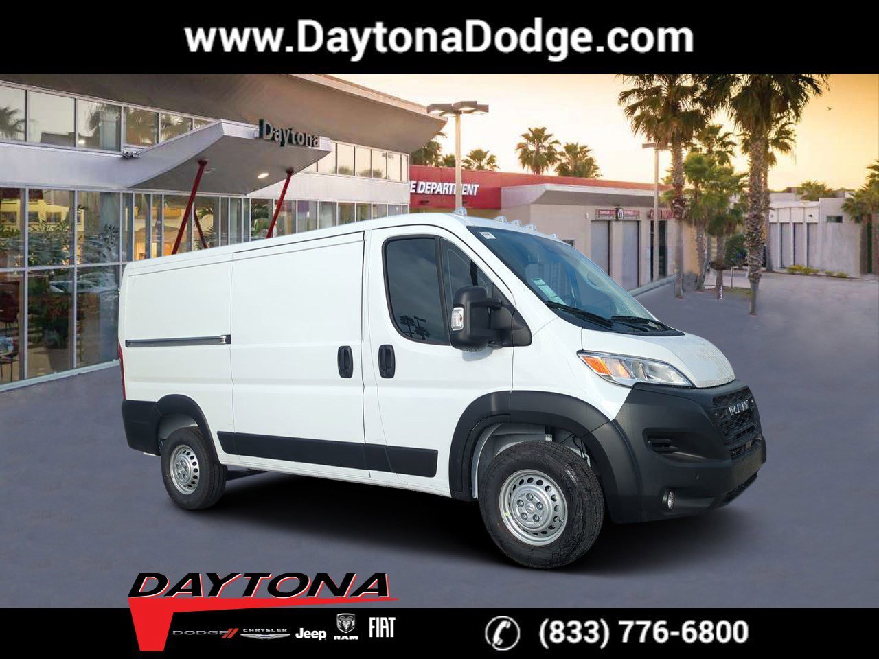 2026 RAM ProMaster 2500 Tradesman 136" WB Low Roof's photo