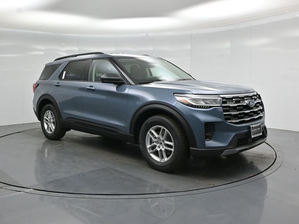 New 2026 Vapor Blue Metallic Ford Active image 54
