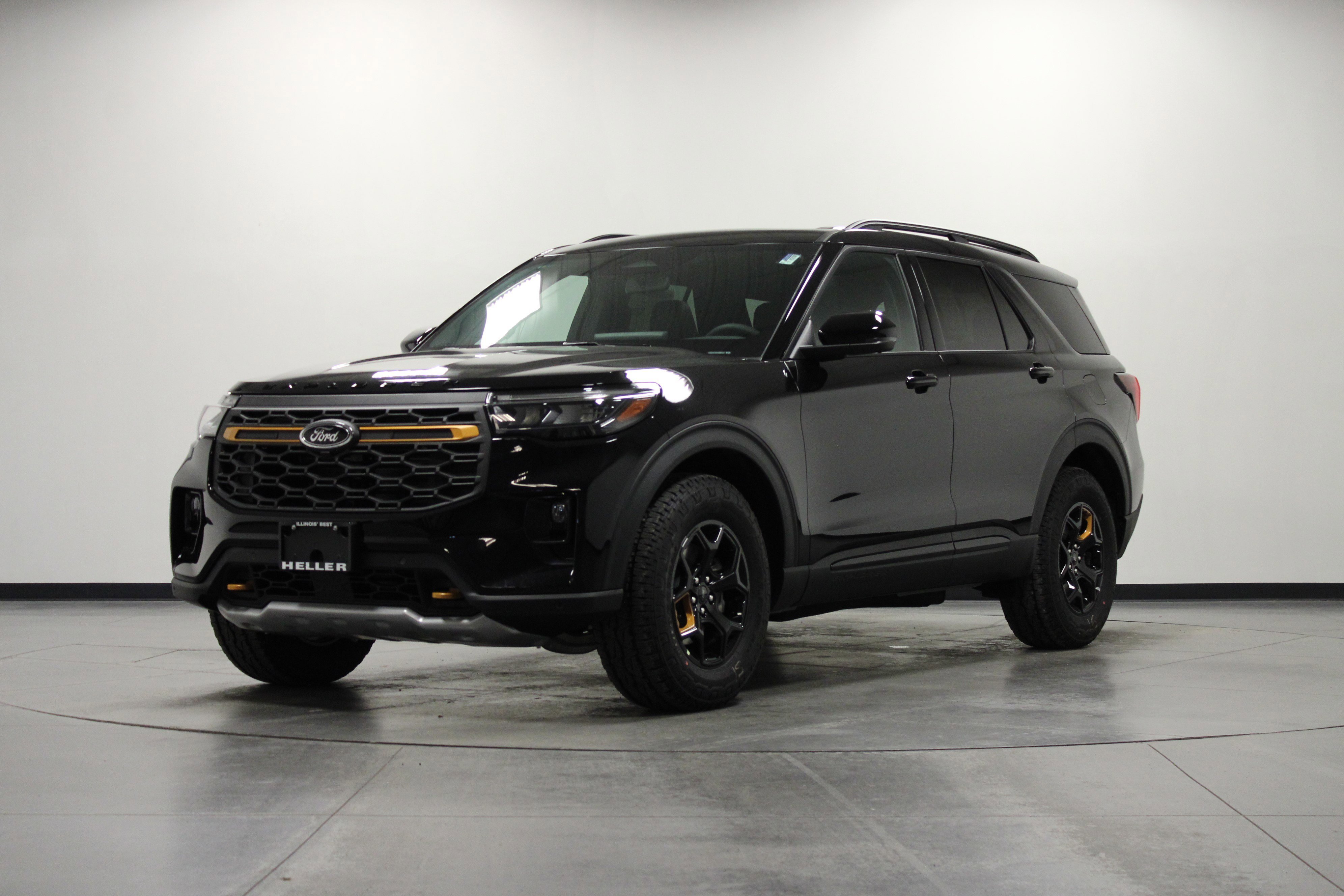 New 2026 Agate Black Metallic Ford Tremor image 8