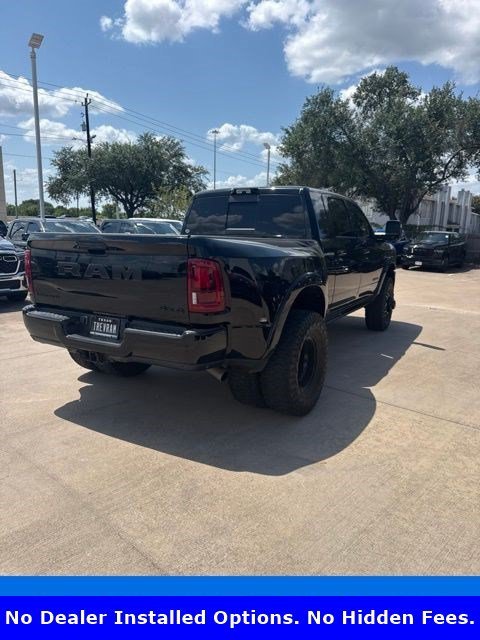 Used 2025 Diamond Black Crystal Pearlcoat Ram Limited image 9