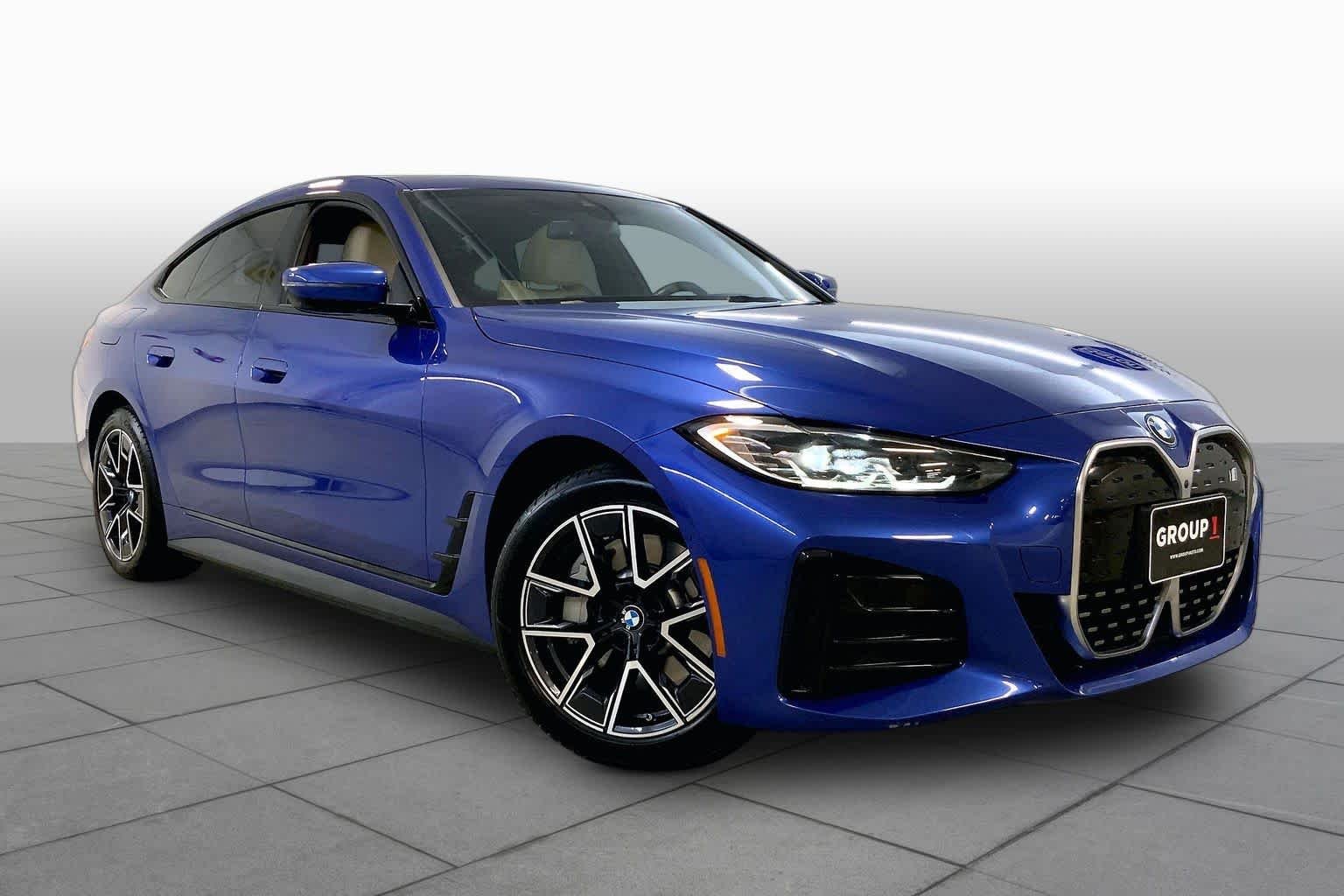Used 2024 Portimao Blue Metallic BMW xDrive40 image 2