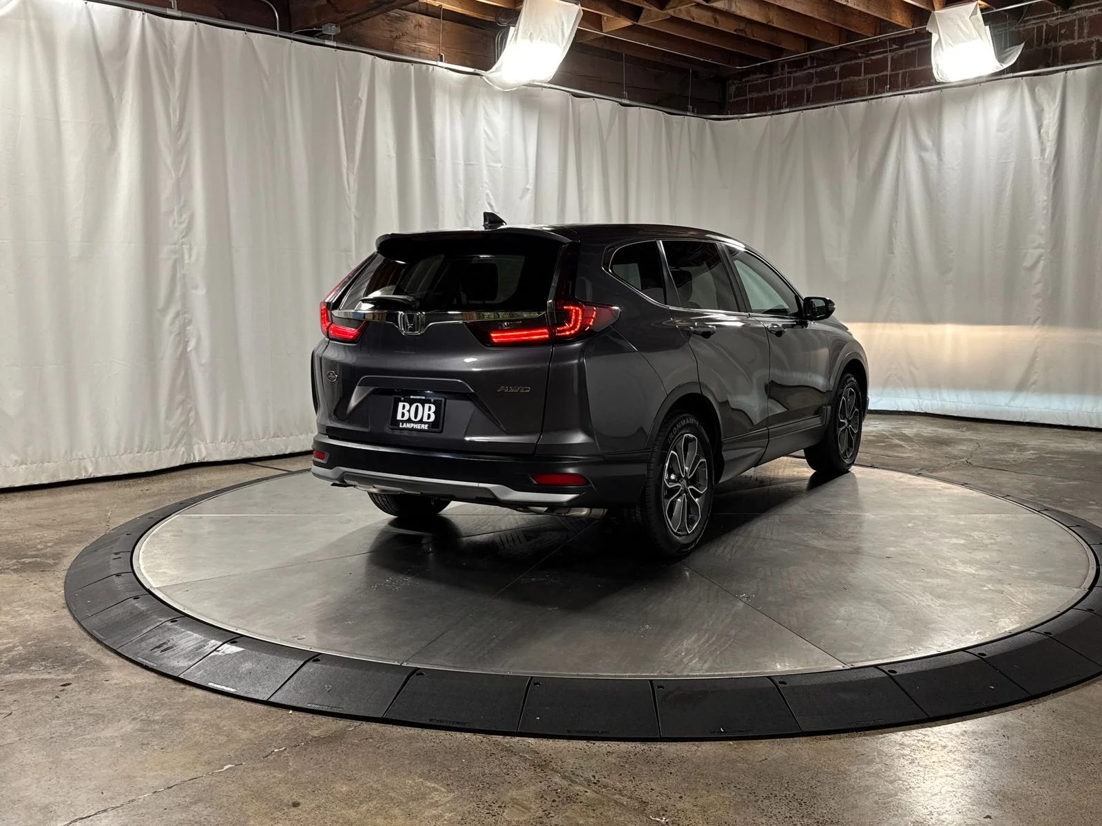 Used 2020 Gray Honda EX image 8