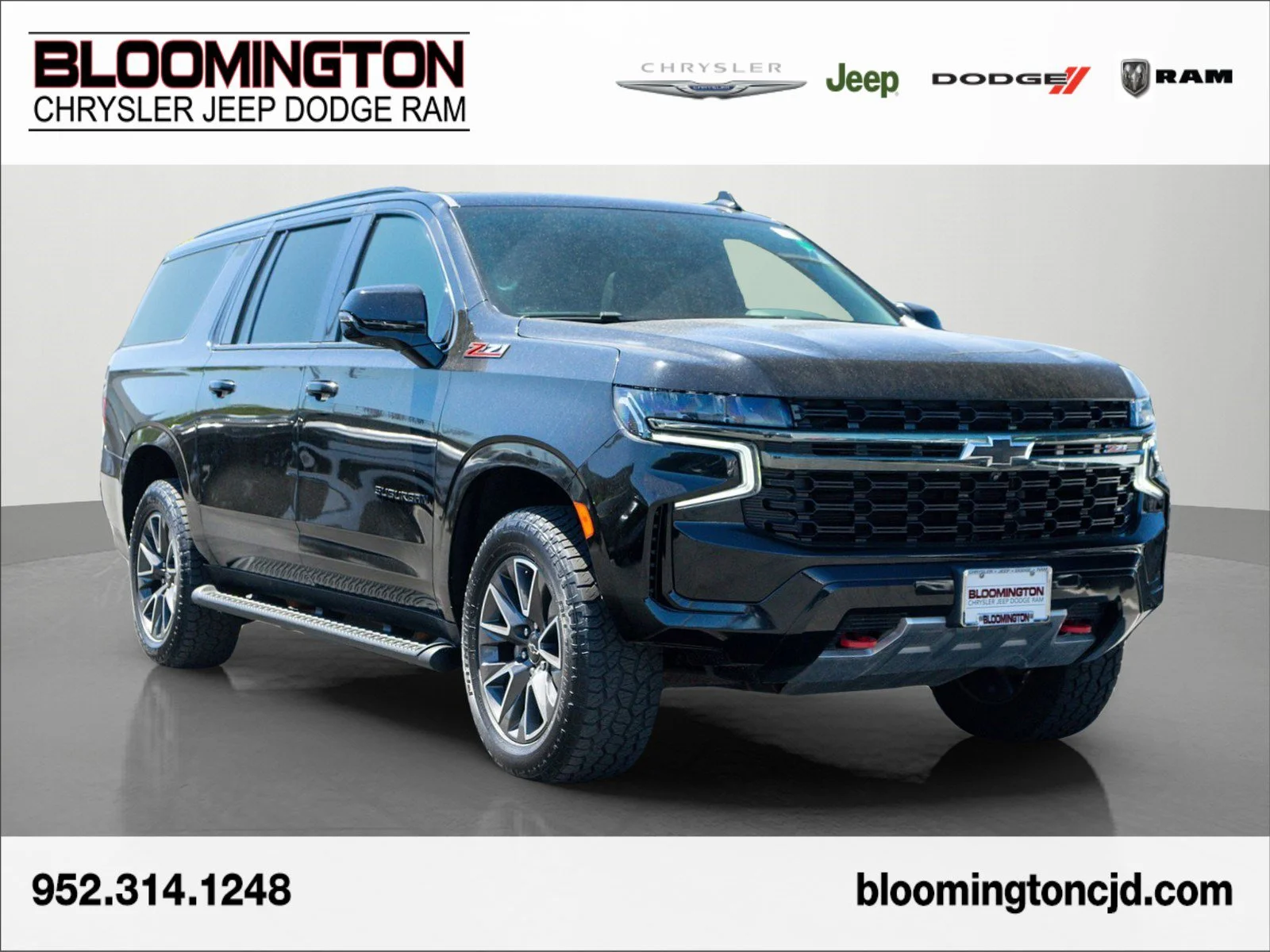 2021 Chevrolet Suburban 4WD 1500 Z71's photo
