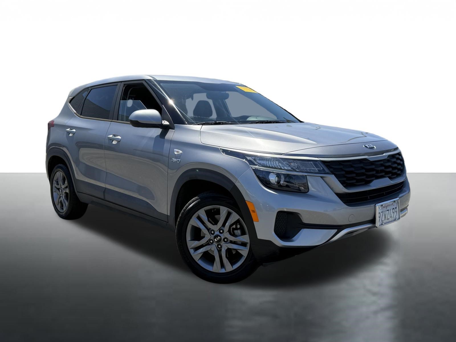 Certified 2021 Kia Seltos LX with VIN KNDEPCAAXM7163536 for sale in Covina, CA