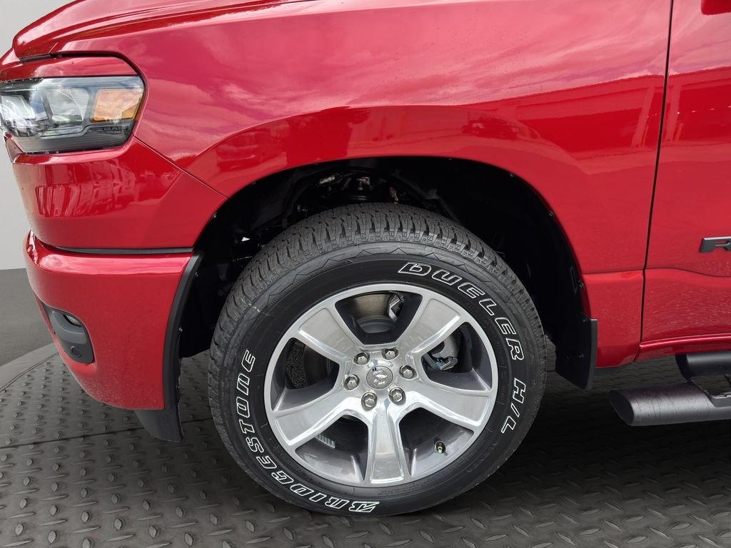 New 2026 Molten Red Pearl-Coat Exterior Paint RAM Express image 15