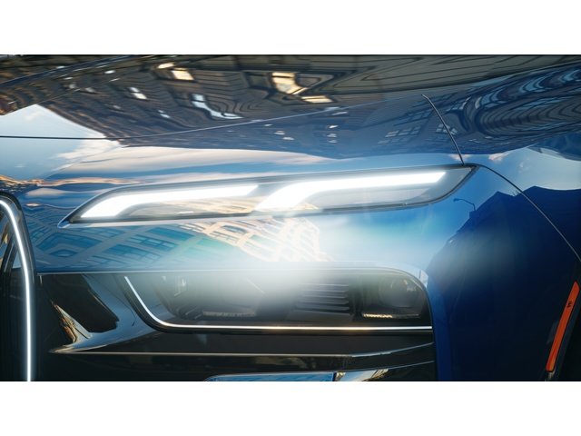 New 2026 Tanzanite Blue II Metallic BMW 740i xDrive image 6