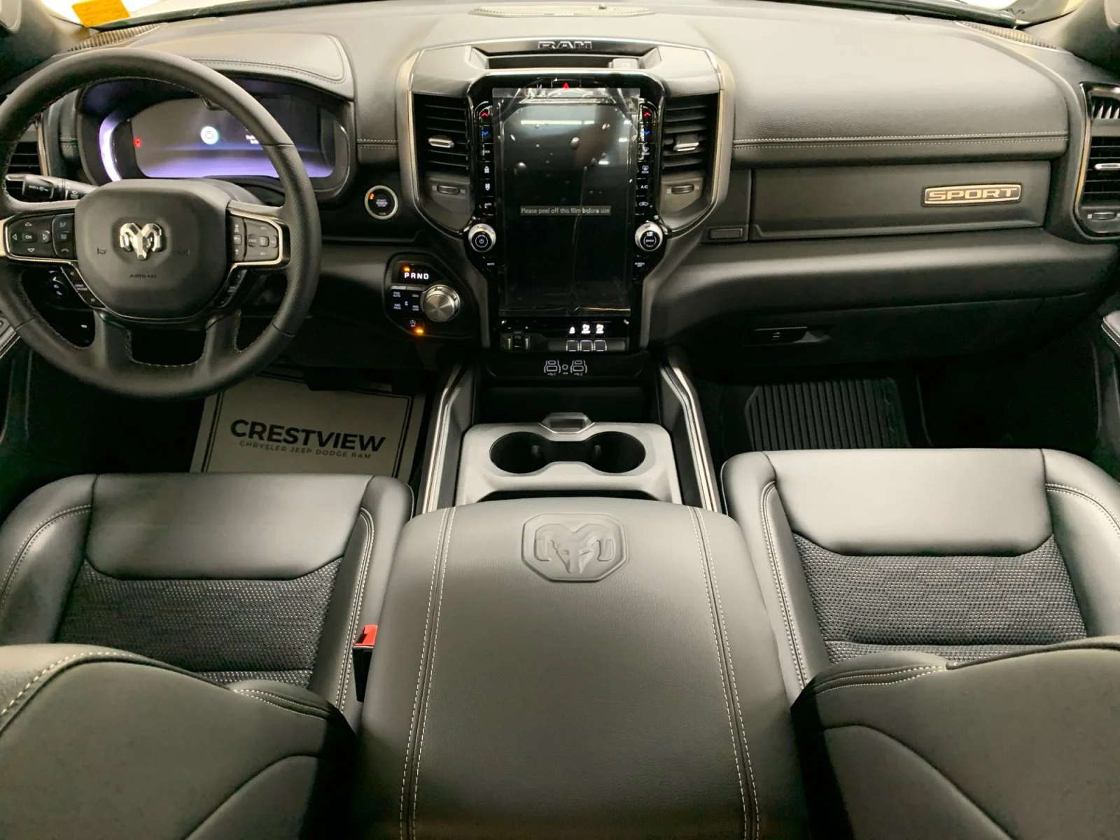 New 2026 Bright White Ram Sport image 12