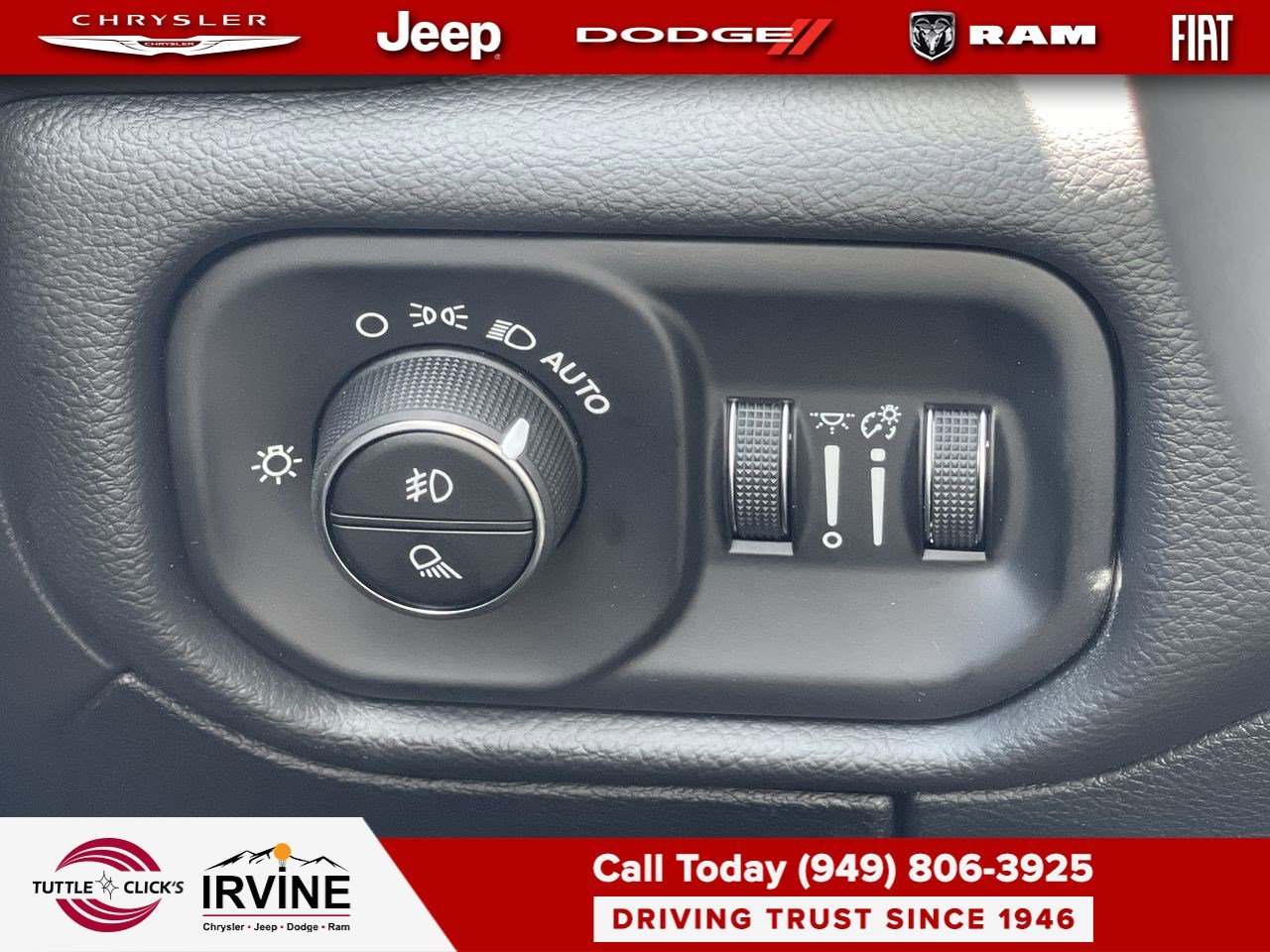 New 2026 Hydro Blue Pearlcoat RAM Big Horn image 23